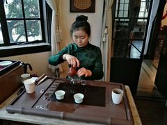 -大可堂普洱茶馆(襄阳南路馆)