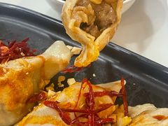 宫保鸡丁煎饺-东方饺子王(新奥购物中心店)