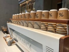自助调料区-% Arabica阿拉比卡咖啡烘焙工坊