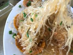 粉丝蒸扇贝-田源农家饭店·窑鸡王·海鲜(东部湾·融创店)