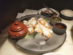龙井虾仁-绿茶餐厅(石家庄万象城店)
