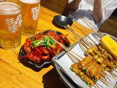 -聚点串吧·北京烧烤(公益西桥店)