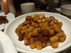 仔排炒年糕-新白鹿餐厅(银泰西湖文化广场店)