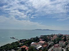 -青岛海滨风景区小鱼山