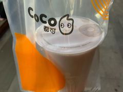 鲜芋青稞牛奶-CoCo都可(双井家乐福店)