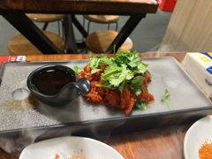 生拌牛肉-夜烤·宜宾烧烤(洋河路店)