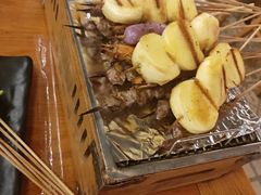 馒头-云晓光头烧烤吧(德平路店)