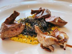 乳鸽配黑松露-Jean Georges