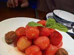 话梅小番茄子-绿茶餐厅(千岛湖银泰城店)