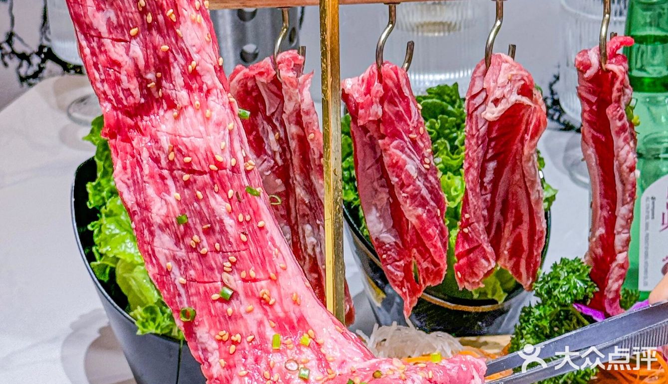 朋友聚餐首选妥妥本土烤肉❗