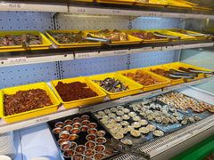 自助取餐区-爱客得牛排海鲜烤肉·火锅自助(春熙路黑金好店)