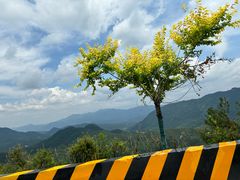 -罗田大别山峡谷漂流