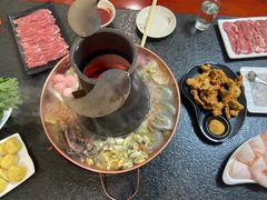 海鲜锅-徐记炭火铜锅手切鲜羊肉(塔湾直营店)