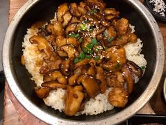 照烧鸡腿饭-九田家黑牛烤肉料理(三墩店)