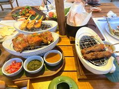 -三亚艾迪逊酒店·海滩烧烤 BARBACOA·现场乐队·浪漫晚餐·烧烤海鲜