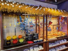 自助取餐区-温州喜来登酒店-盛宴西餐厅