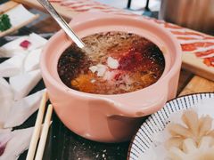 猪猪奶茶冰粉-五星桥原切肥牛火锅·30年专注好牛肉(湖塘店)