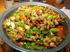 -蜀香三绝·牛蛙·烤鱼·天府炒鸡(安丘泰华店)