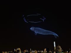 -东港音乐喷泉广场