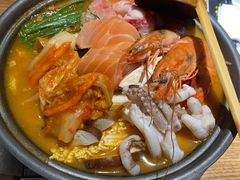海鲜泡菜锅-小禅料理