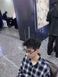 -藤野造型烫染接发