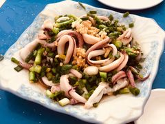 葱油鱿鱼圈-老杨饭店(万科里店)