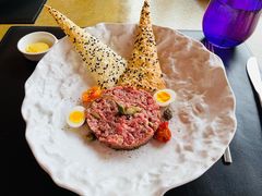 澳洲和牛M4牛肉挞挞-恰餐厅及酒吧CHAR Bar & Grill(北京三里屯洲际店)
