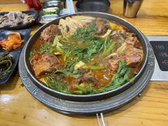 -真利味·脊骨火锅·正宗韩国料理(韩乐坊店)