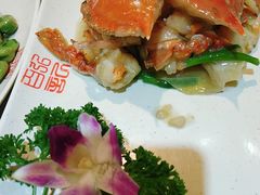 葱姜梭子蟹-林记象山海鲜(广灵二路店)