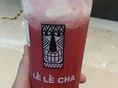 -LELECHA乐乐茶(上海五角场万达广场店)