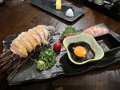 鸡肉刺身三品-串鑫
