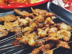 小羊肉串-老五烧烤(盘金华府总店)