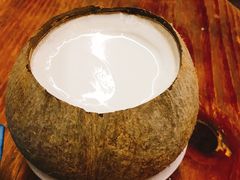 -椰爺爺·椰子冻砵仔糕