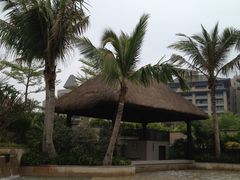 外景-海南清水湾莱佛士酒店