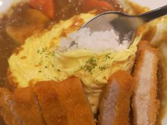 炸猪排咖喱蛋包饭-CoCo壱番屋