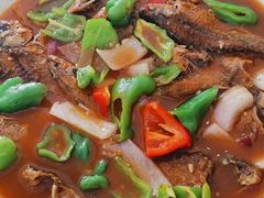 杂鱼湖鲜-天乐农家鱼头王(天目湖店)