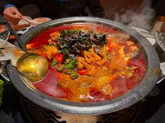 -探鱼·鲜青椒爽麻烤鱼(增城东汇城店)