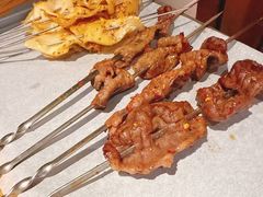 小串拼盘-金太阳海鲜烧烤·本地人餐厅(南沙店)
