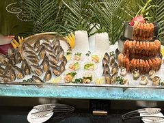 -亮马河饭店翠雅咖啡厅