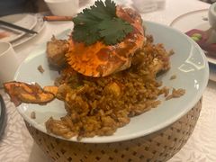 腊味香米湖蟹-杭州西湖柳莺里酒店·闻莺厅