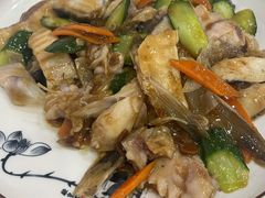 生炒鱼头-广迎居老正兴菜馆