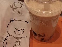 黑砖伯爵奶茶-KOI Thé(力宝广场店)