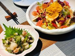 西柚无花果沙拉-森味薪火烧•烧鸟居酒屋•日本料理(望京店)