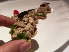 黑松露鹅肝包生菜-苏浙总会(国金中心店)