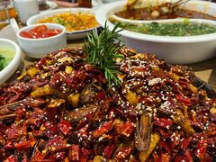 干锅鸭唇-成都吃客(九眼桥店)