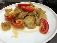锅包肉-茶港食堂(武昌店)