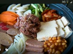部队汤/年糕火锅-Arang Korean Restaurant