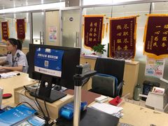 -西湖区行政服务中心之江分中心-停车场