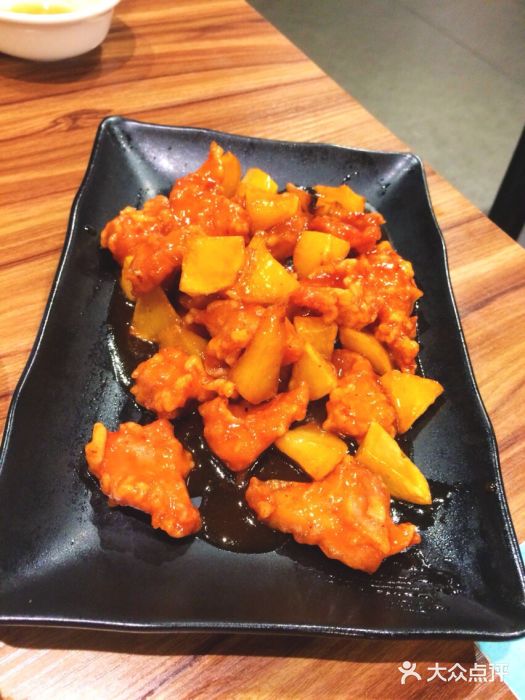 破店(井大店)荔枝肉图片
