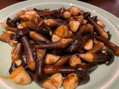 蒜香鸡枞菌-唐廊烤鸭店(工体店)